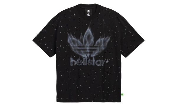 Hellstar Graphic Tee "Black" KY7305