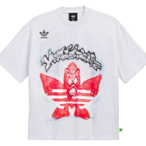Hellstar Graphic Tee "White" KY7304