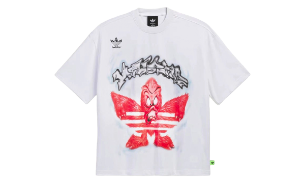 Hellstar Graphic Tee "White" KY7304