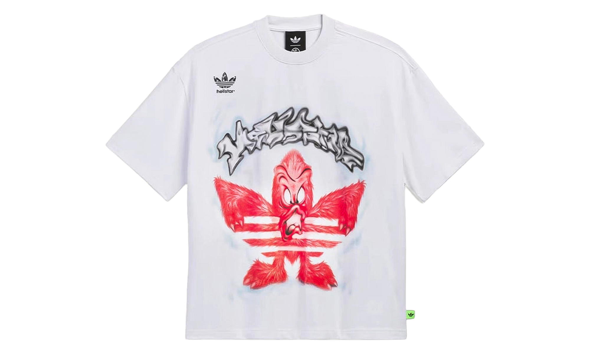 Hellstar Graphic Tee "White" KY7304