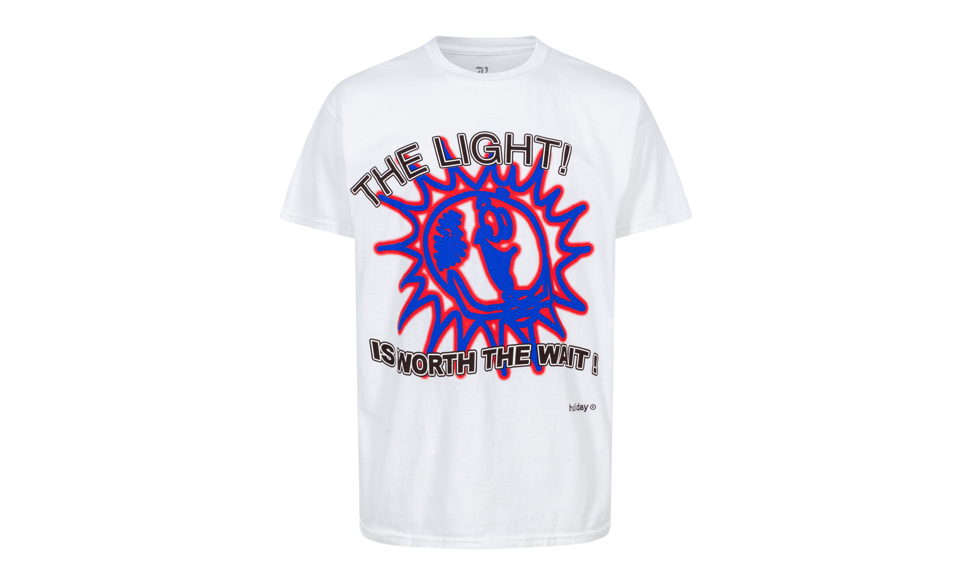 Holiday The Light Tee "White" 83852091