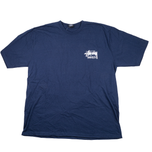 HONOLULU TEE "navy" STUS287