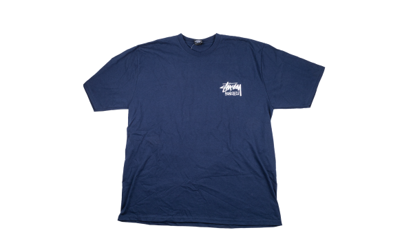 HONOLULU TEE "navy" STUS287