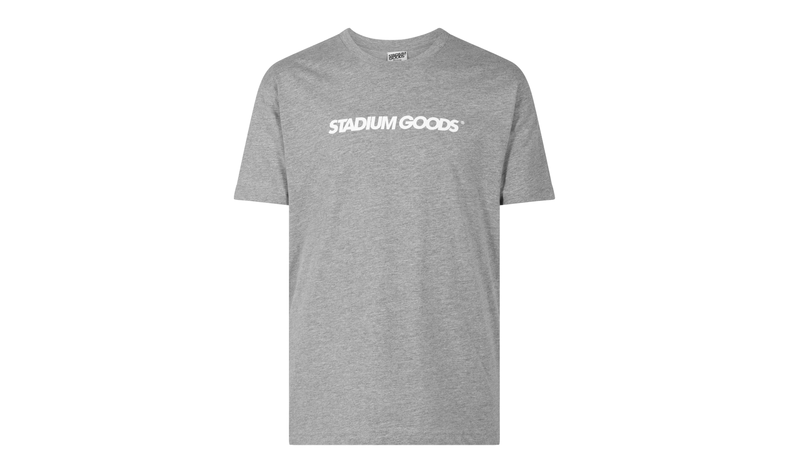 Horizontal Logo Tee "Grey" SGS0546