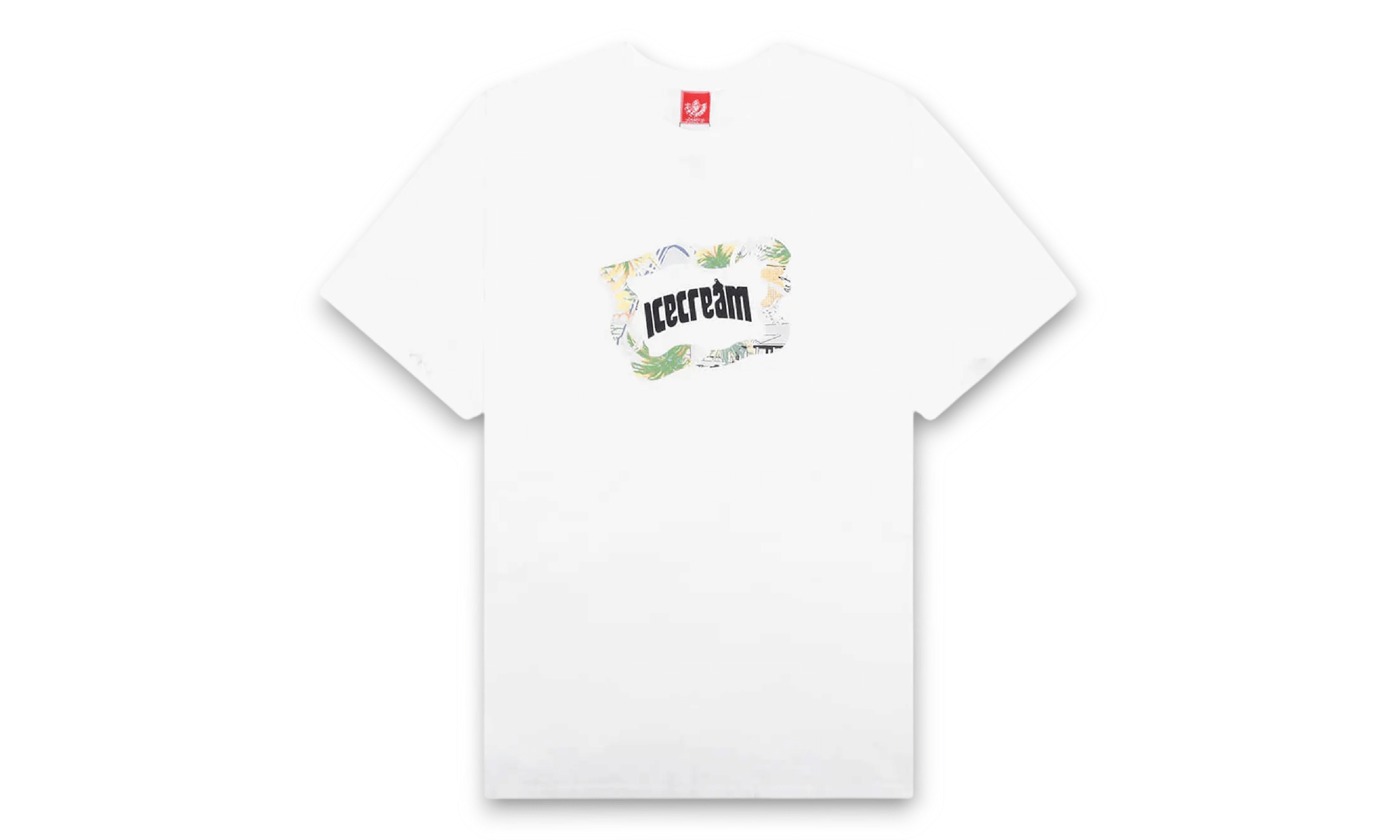 Ice Cream Flag SS Tee "White" 451 3203