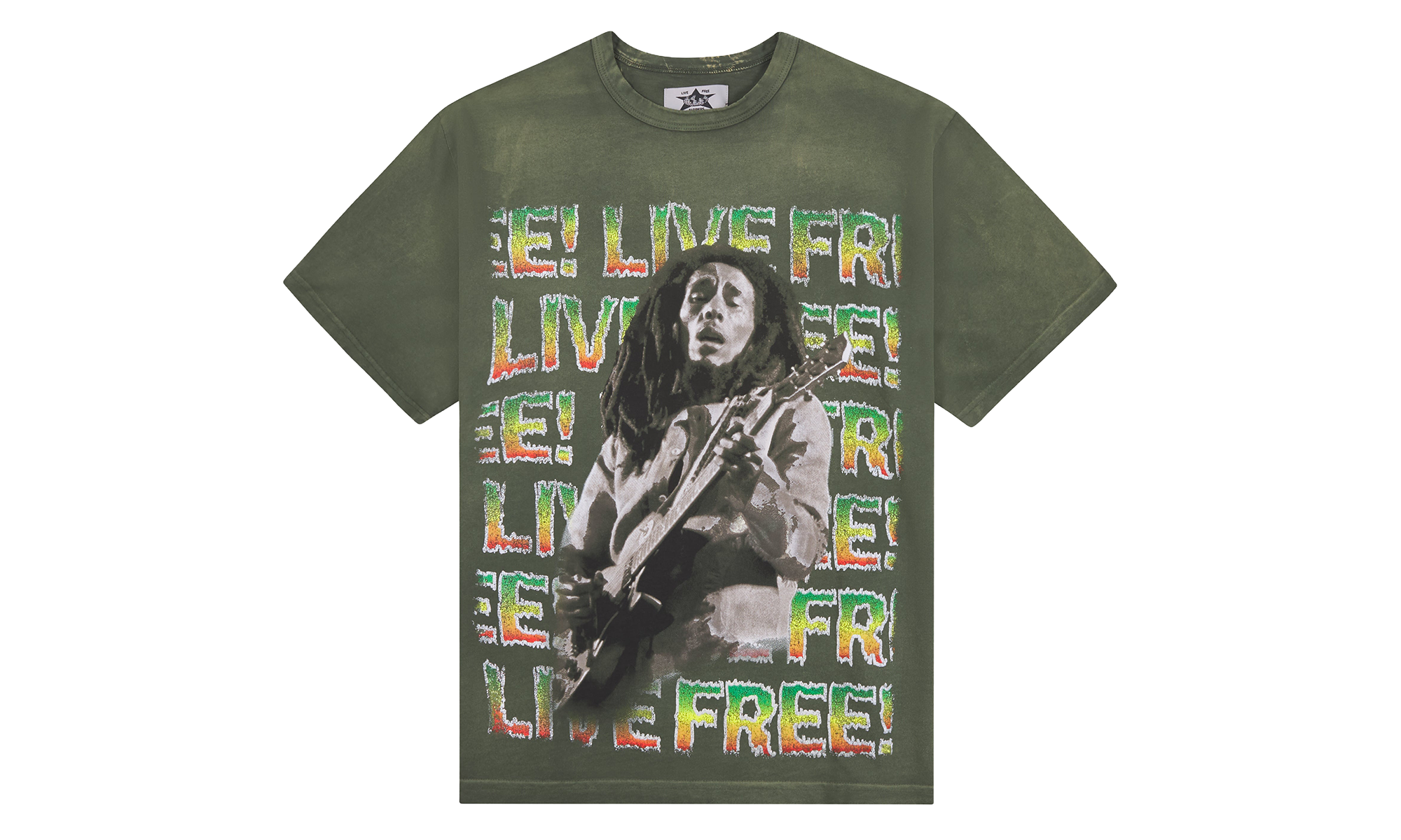 Irie Tee "VIntage Green" BAR60