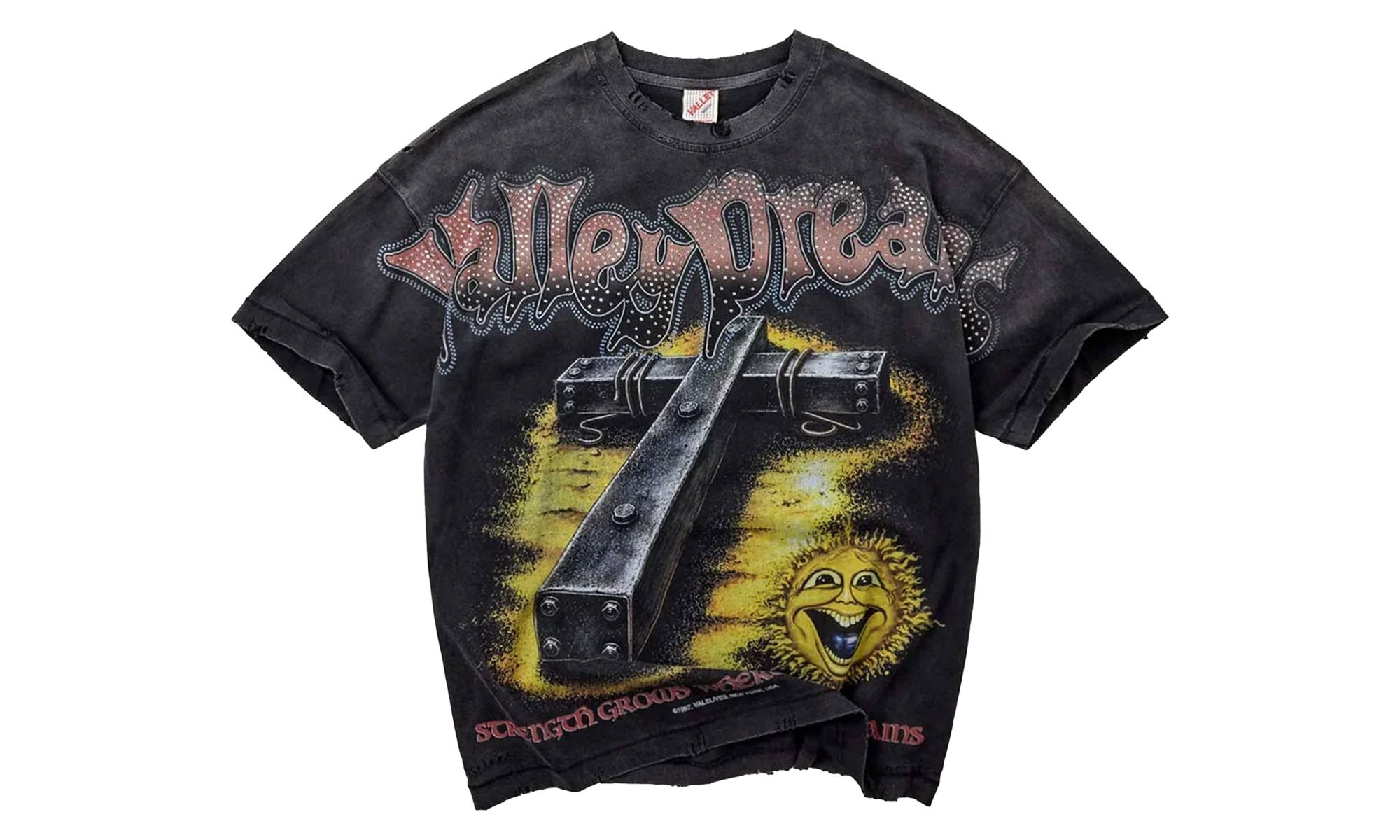 Iron Cross Bling Tee "Black" VAL421