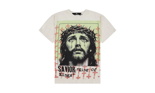 JESUS SS Tee "White" HSR065