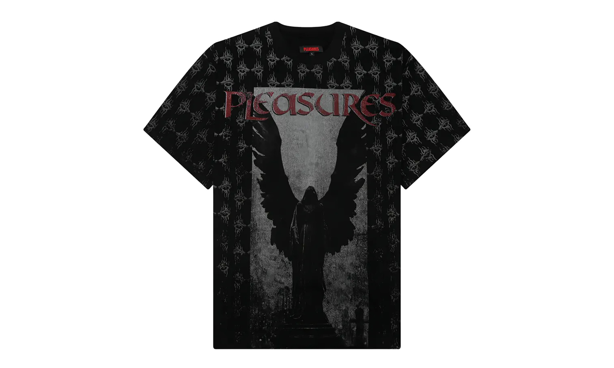 Judgment SS Heavyweight Tee "Black" P26SP019-BLK