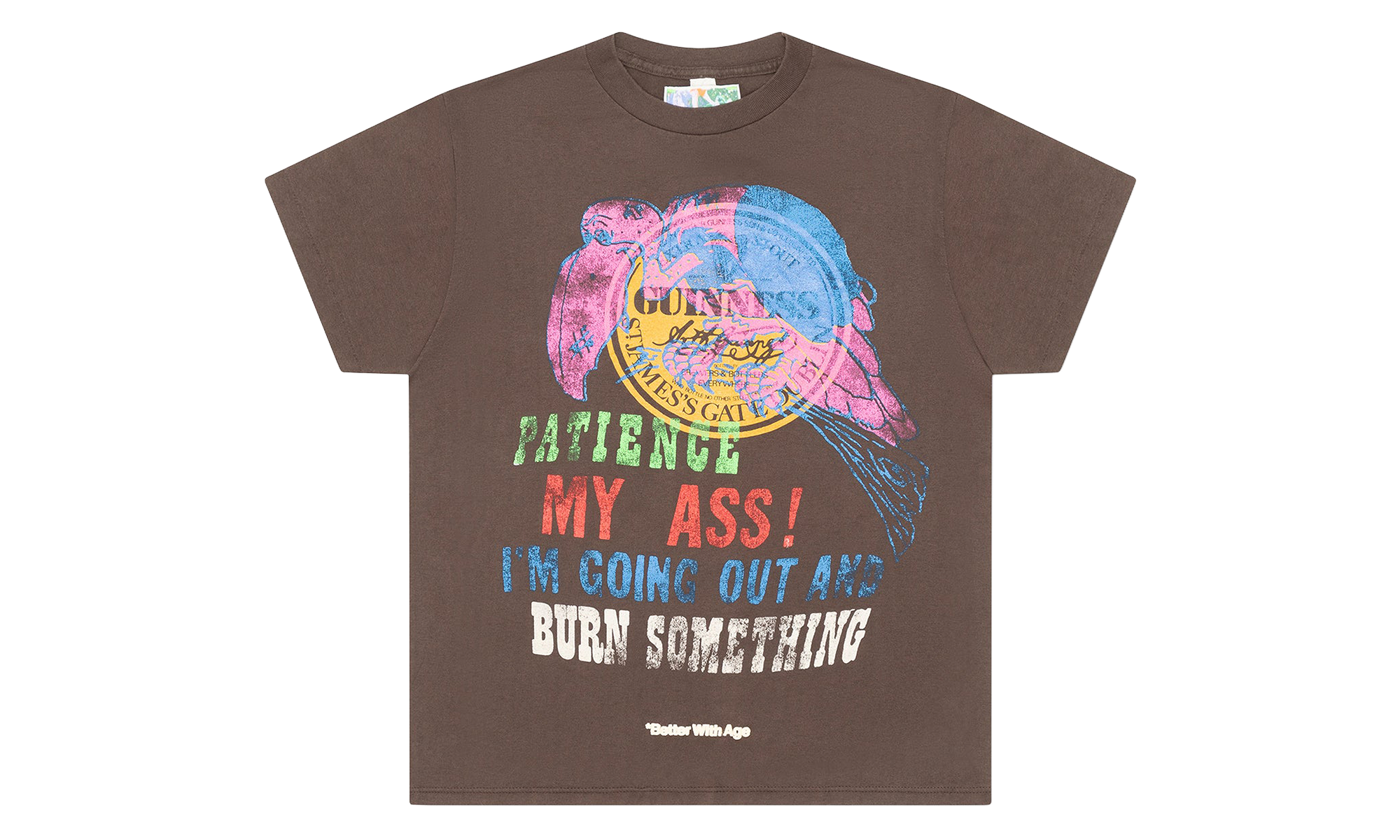 Junk Tee "Brown" BWA251