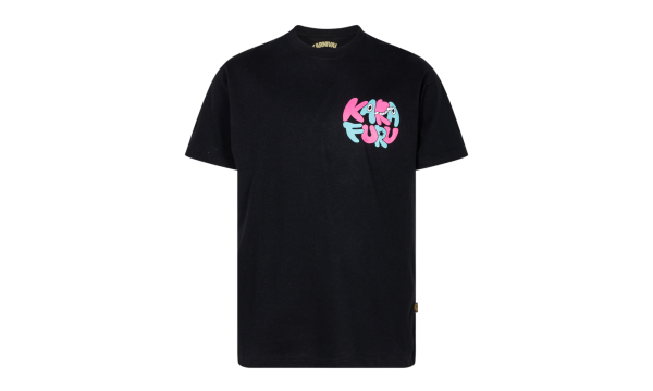 Karafuru Tee "Black" KF001