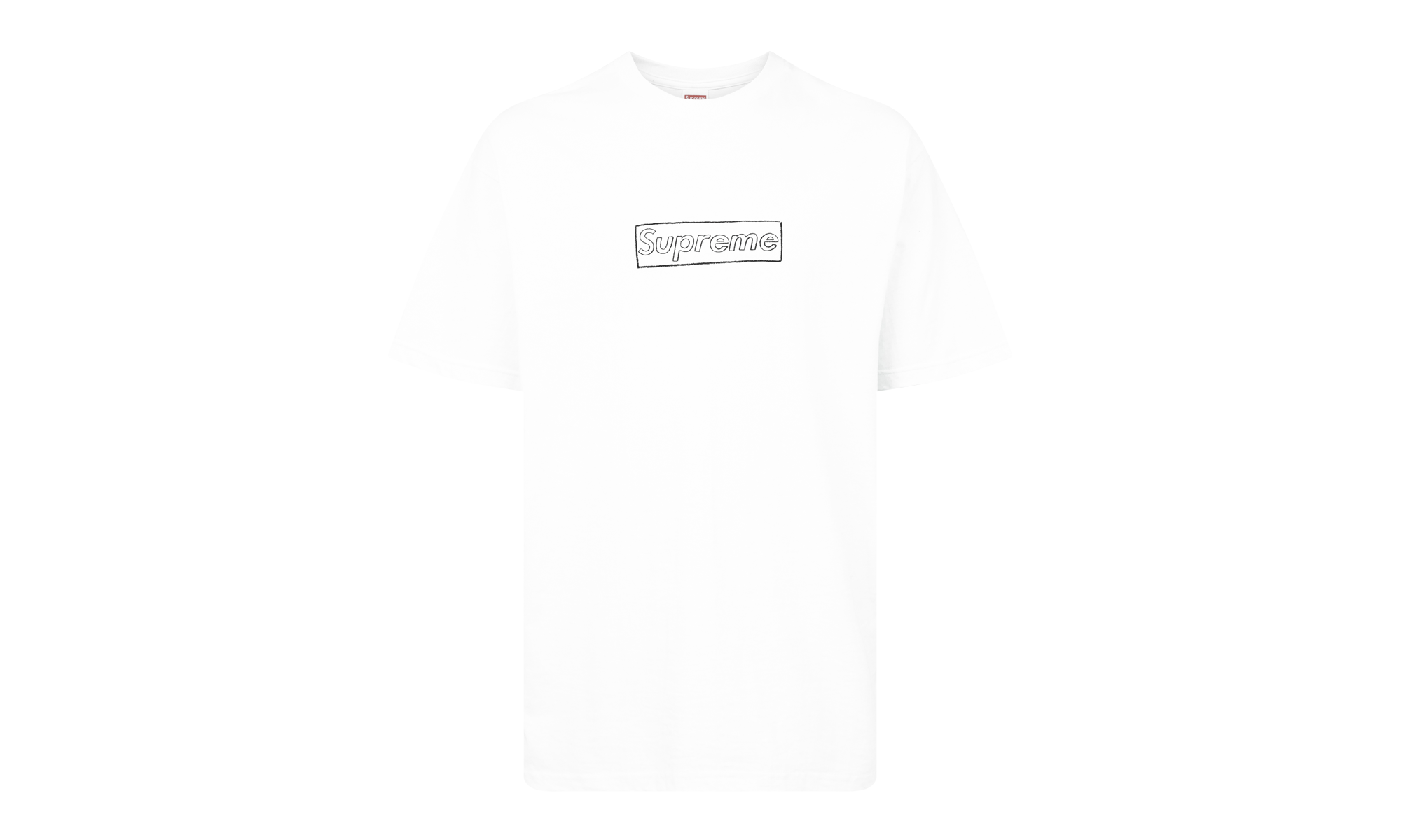 Kaws Chalk Logo Tee "SS21" SU10617