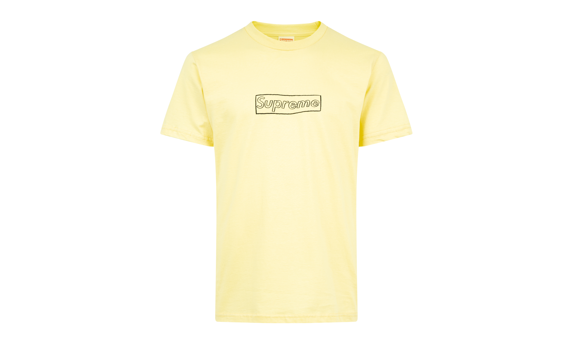 Kaws Chalk Logo Tee "SS21" SU10618
