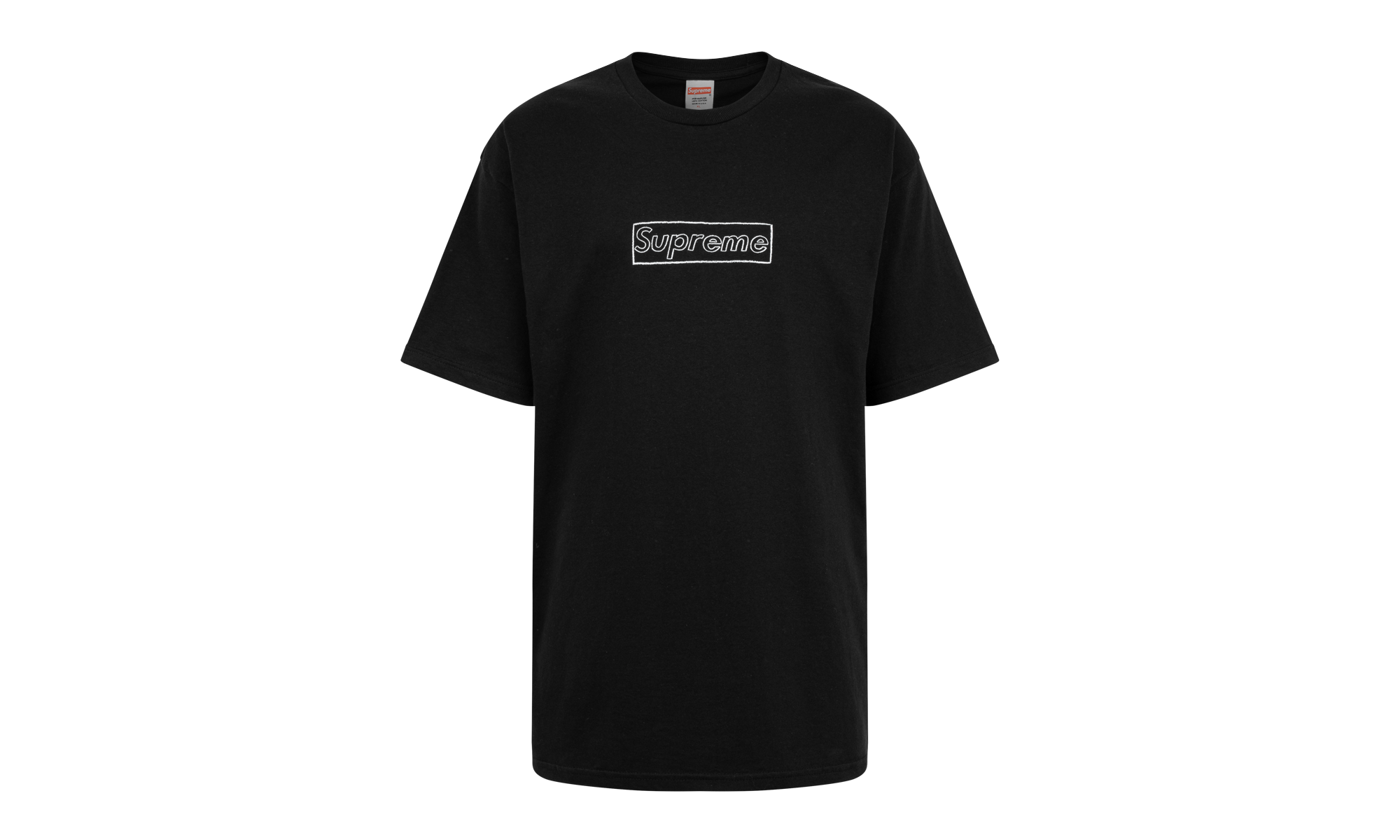 Kaws Chalk Logo Tee "SS21" SU10619
