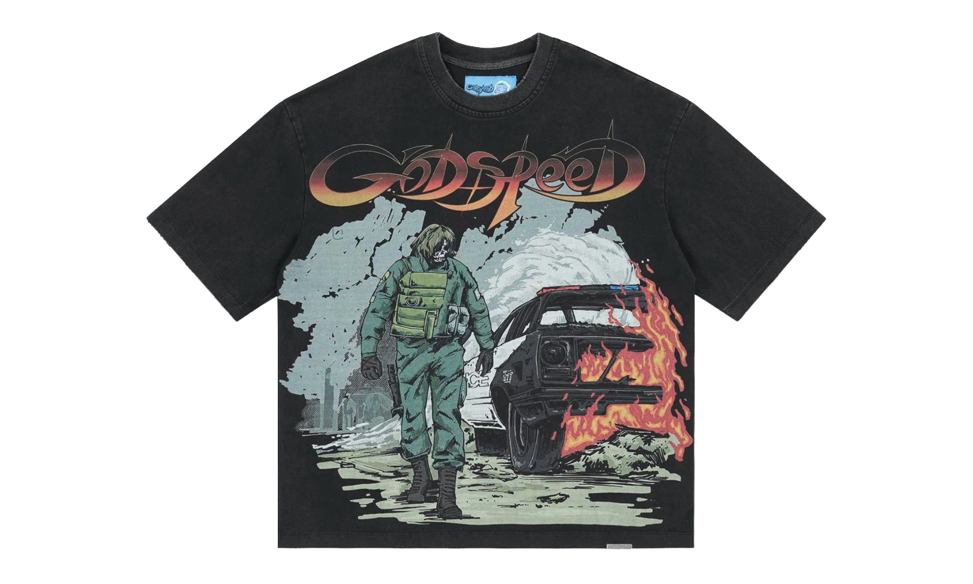 KHAOS Tee "Black" GS293