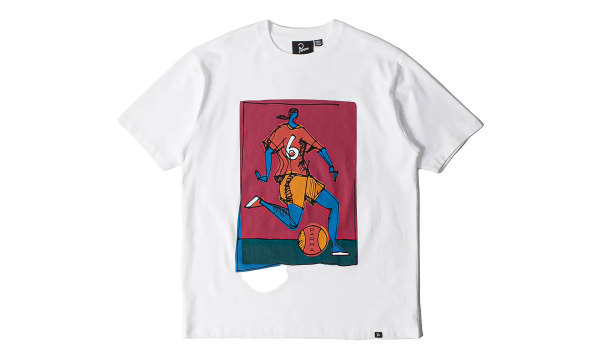 Kicked Around Tee "White" 55455