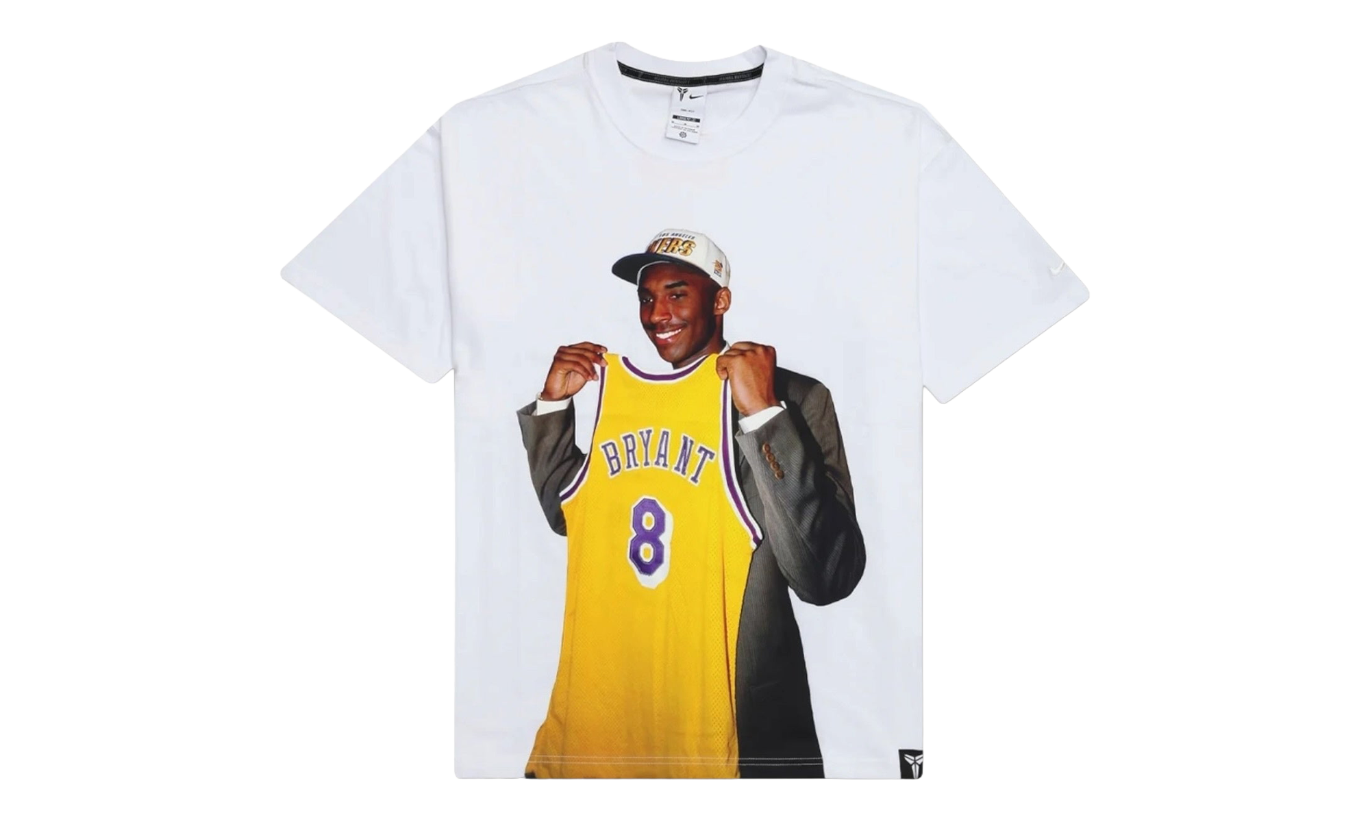 Kobe Draft Day Tee "White" IF4959 100