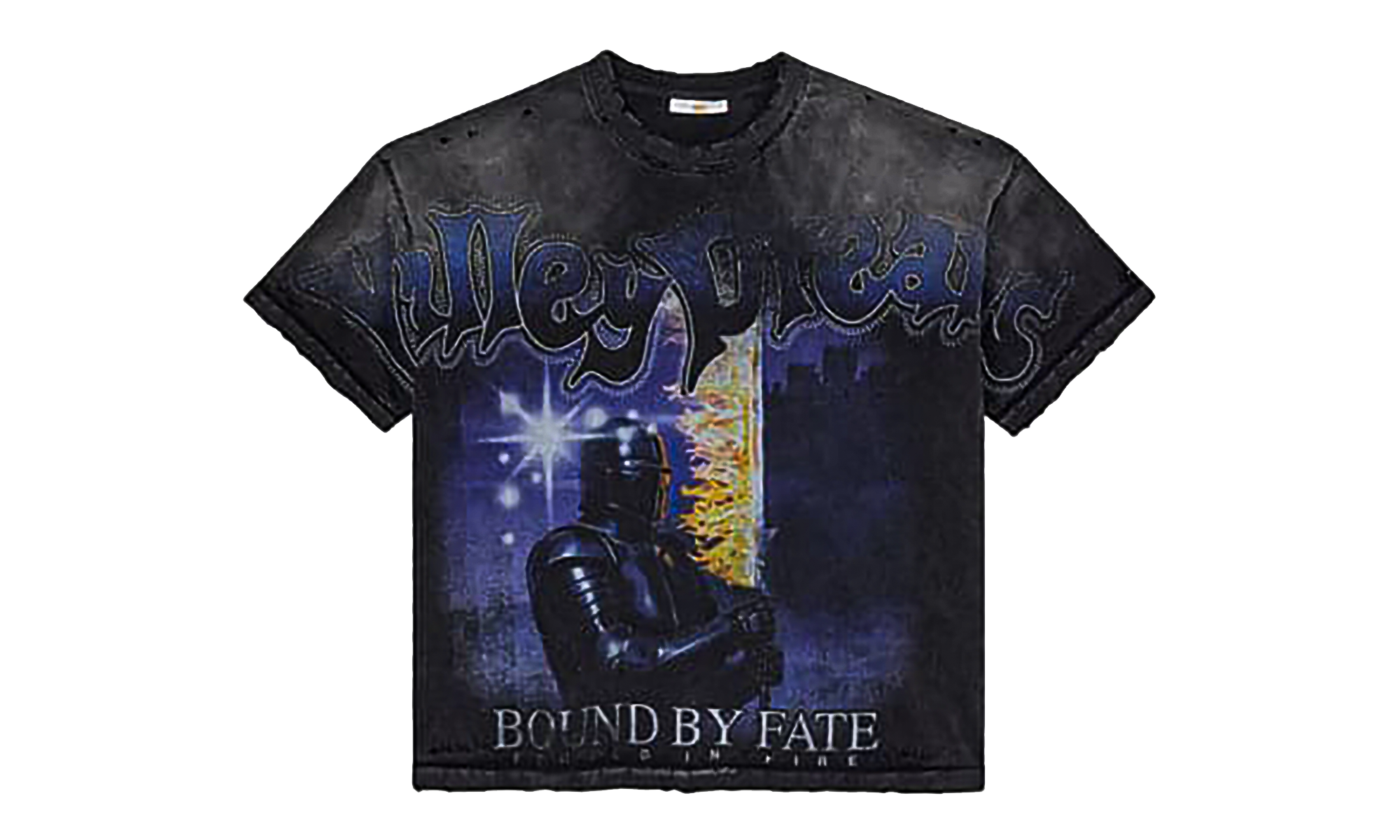 Lancelot Tee "Black Wash" VAL188