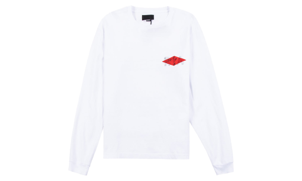 Lawrence L/S Tee "White" A832