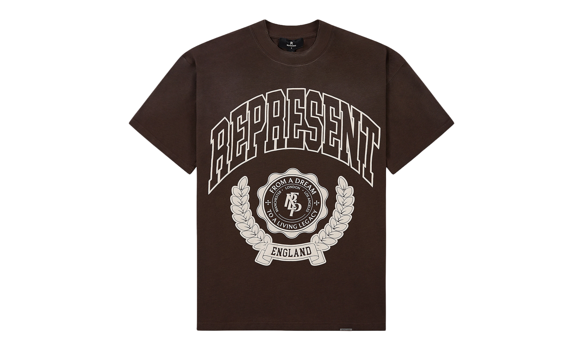 Legacy Crest Tee "Nero" MLM100170 17