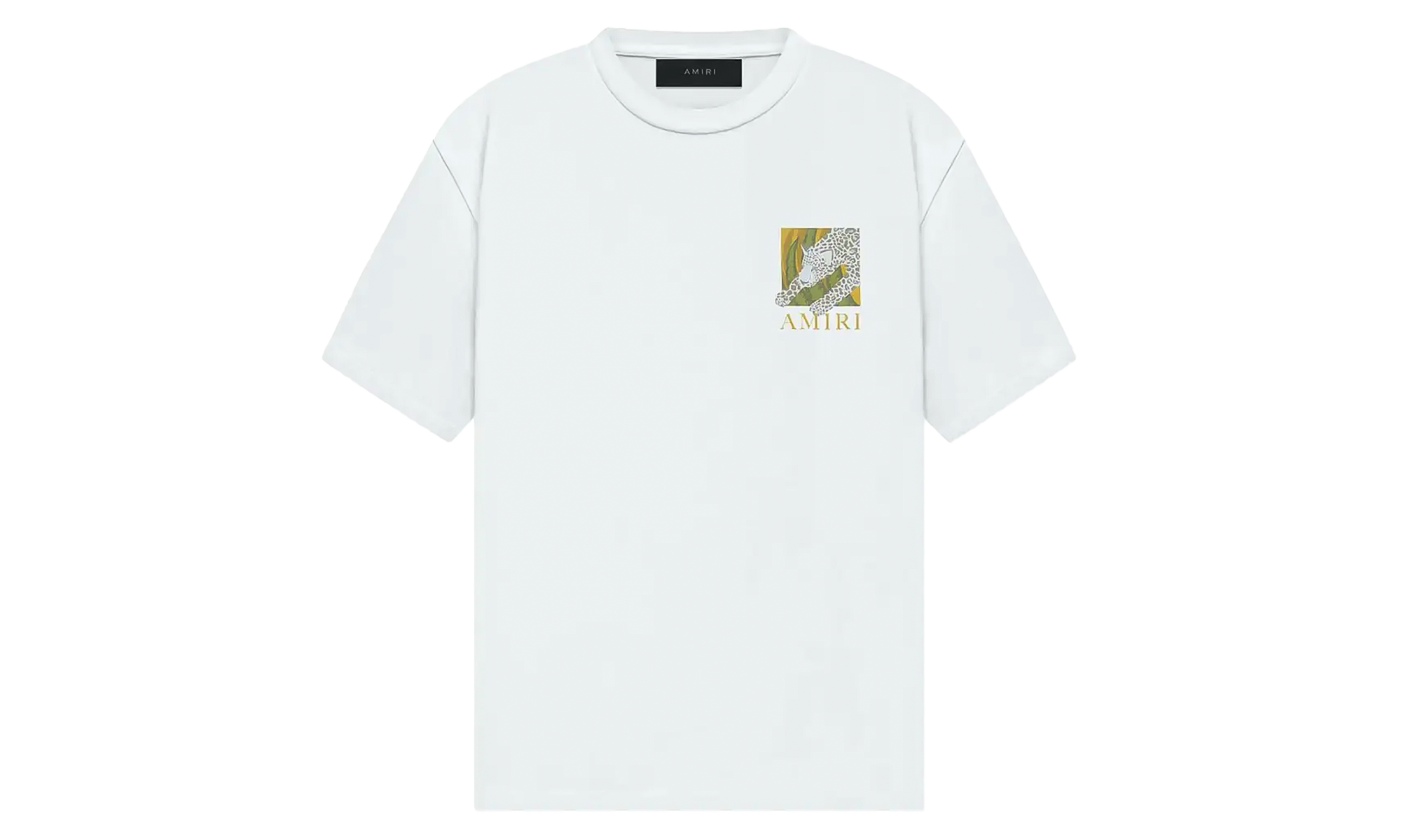 Leopard T-Shirt "White" AMJYTE1020 100