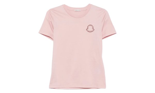 Logo Patch Tee WMNS "Pink Mallow" MON91