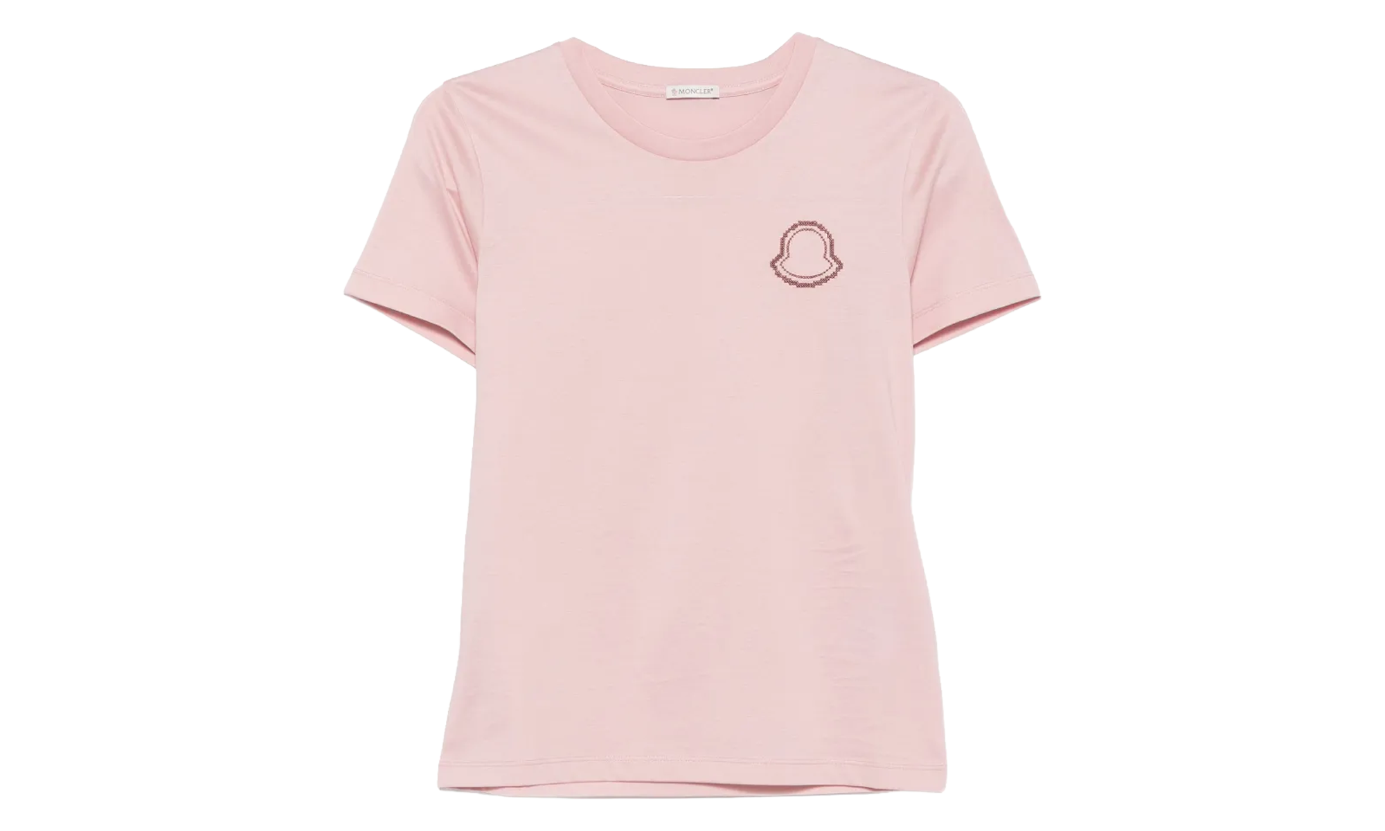 Logo Patch Tee WMNS "Pink Mallow" MON91