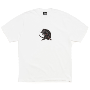 Long Range Tee "White" STUS272