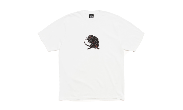 Long Range Tee "White" STUS272