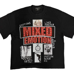 Lost Identity Tee "Black" MIXE082