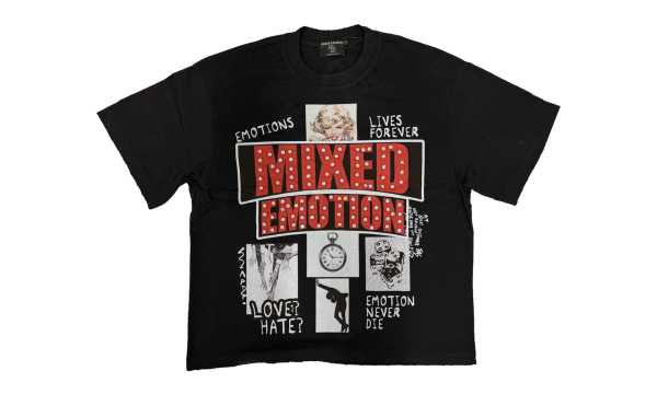 Lost Identity Tee "Black" MIXE082