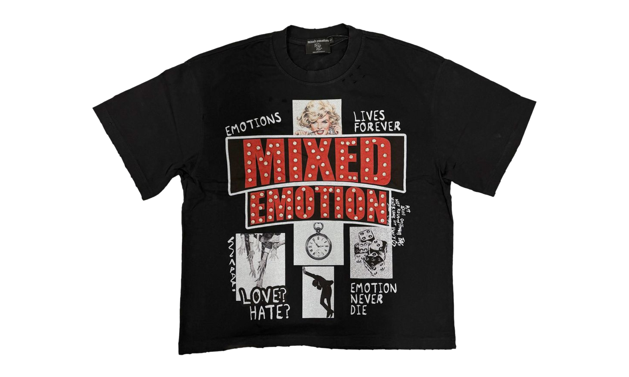 Lost Identity Tee "Black" MIXE082