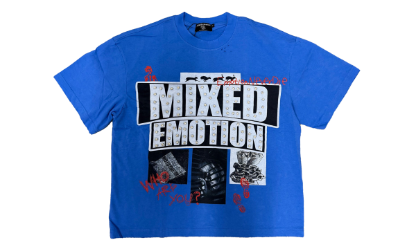 Lost Identity Tee "Blue" MIXE076