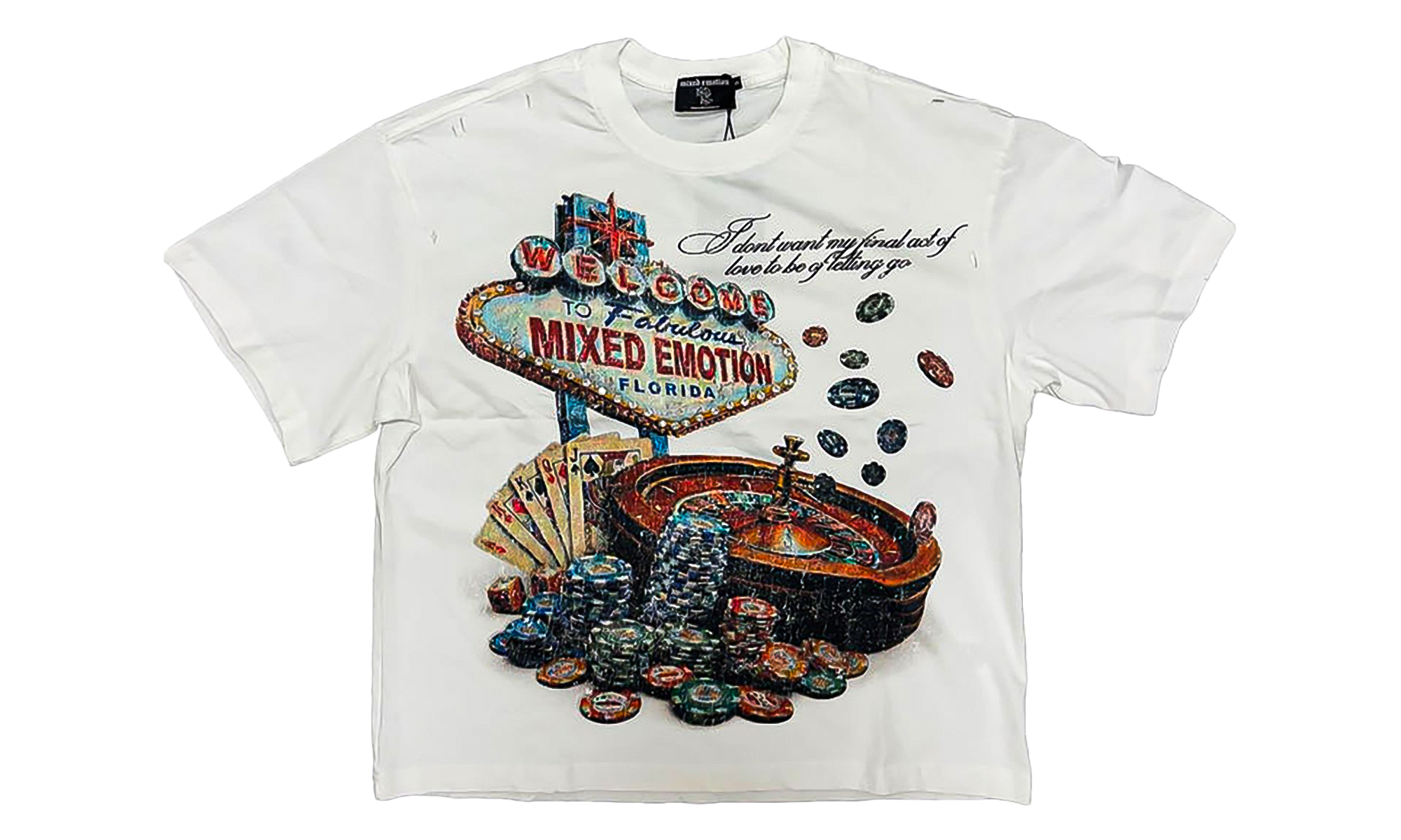 Lottery Tee "White" MIXE057