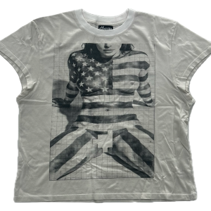 LSD V Cut Tee "White" VT007