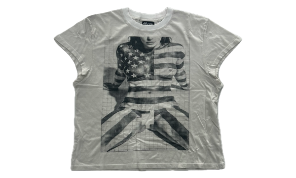 LSD V Cut Tee "White" VT007