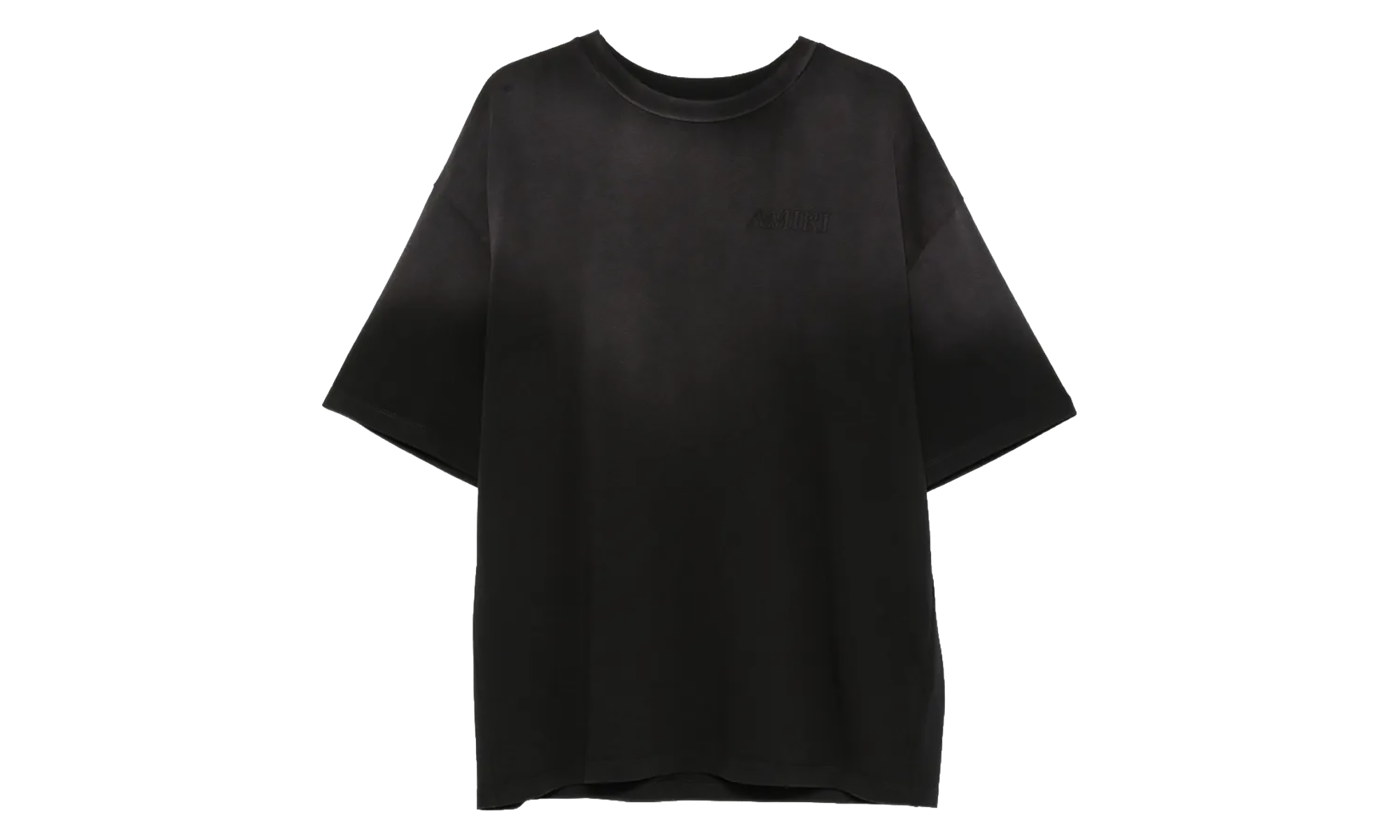 MA Check Patch Tee "Black" AMTOJR1153 001