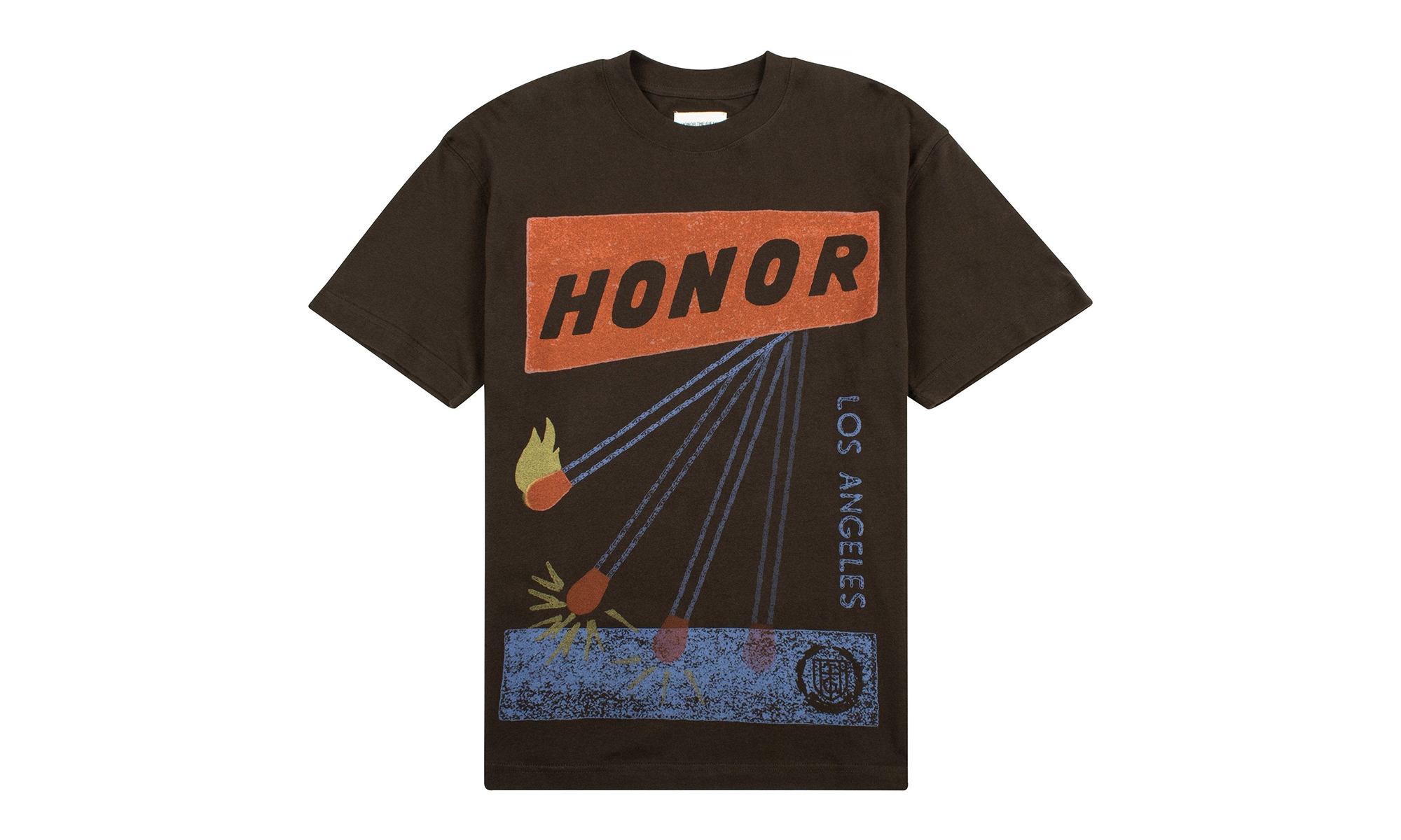 Match Box Tee "Black" HTG240242 BLK