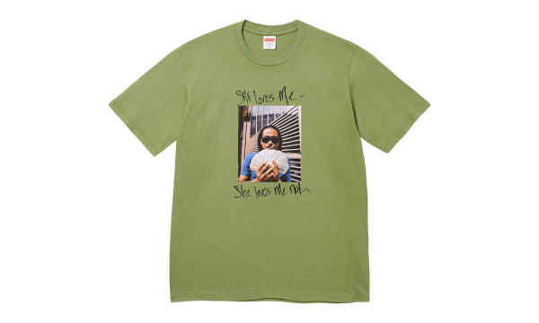Max B Tee "SS25 - Moss" SU25285