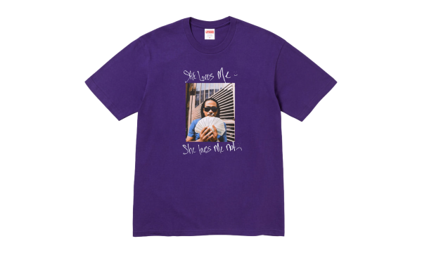Max B Tee "SS25 - Purple" SU25286