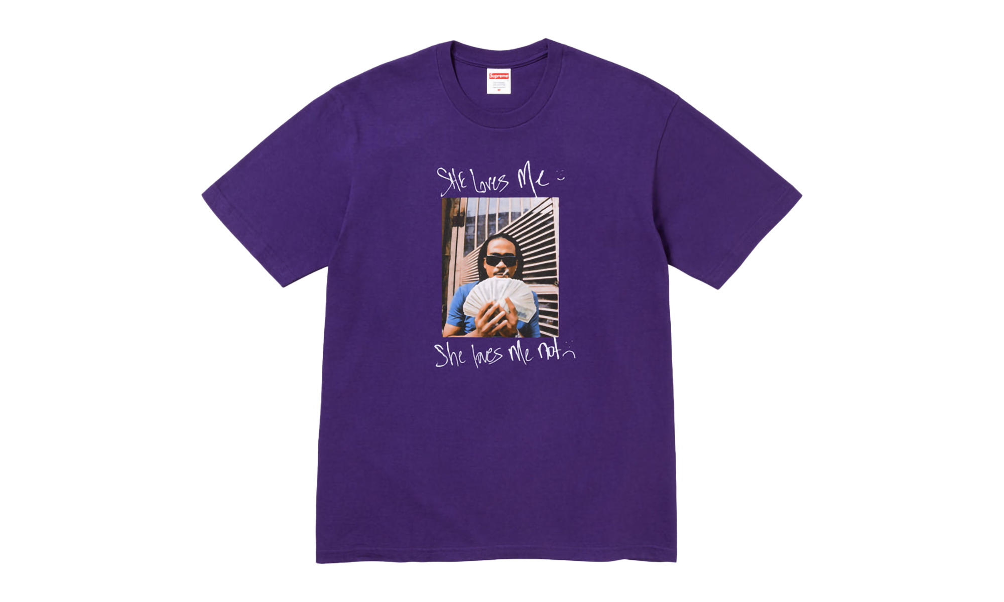 Max B Tee "SS25 - Purple" SU25286