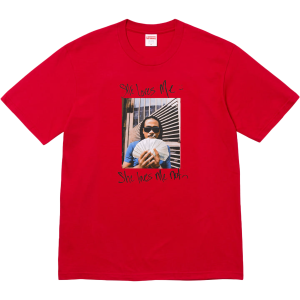 Max B Tee "SS25 - Red" SU25287