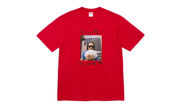 Max B Tee "SS25 - Red" SU25287