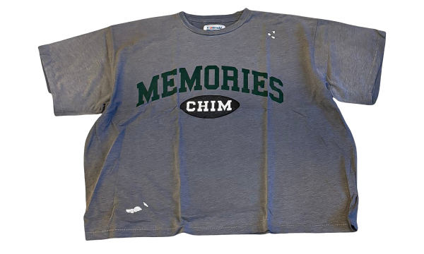 Memories Staple Tee "Grey" HMDD054