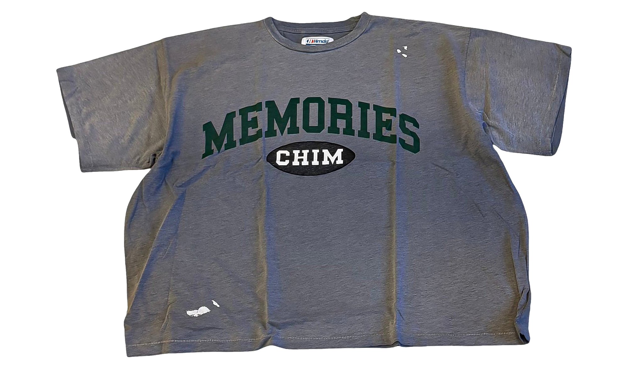 Memories Staple Tee "Grey" HMDD054