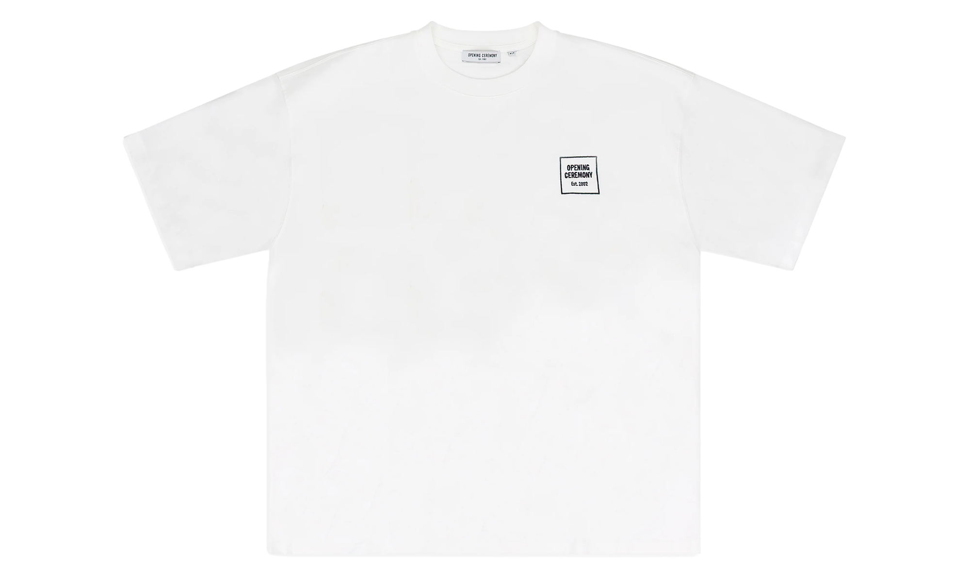 Mini Box Logo Tee "White" R20TIF22194