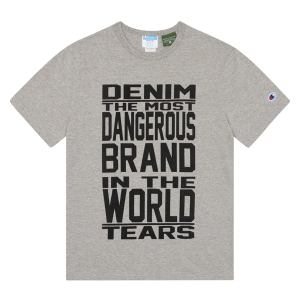 Mission Statement Tee "Grey" DT322