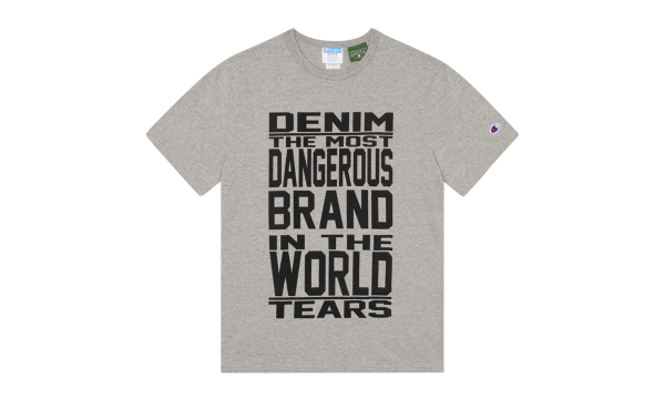 Mission Statement Tee "Grey" DT322