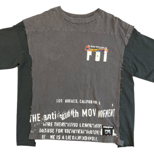 Moda Apocrypha Quad Tee "Black" MDAQ SS00 BLAC