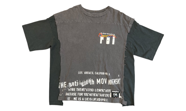 Moda Apocrypha Quad Tee "Black" MDAQ SS00 BLAC